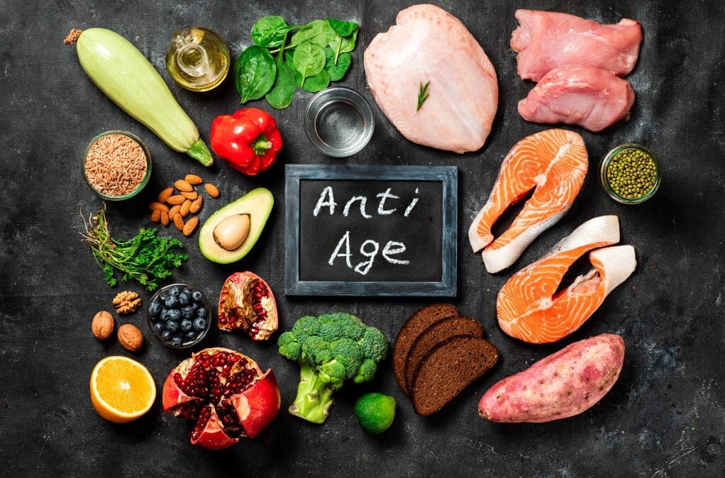 live longer, intermittent fasting, processed foods, anti-aging