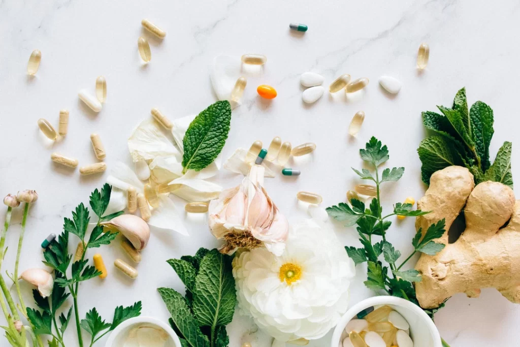 Organic Nutrients and Supplements.