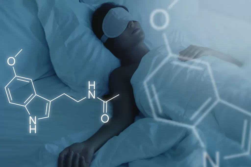 Melatonin for sleeping.