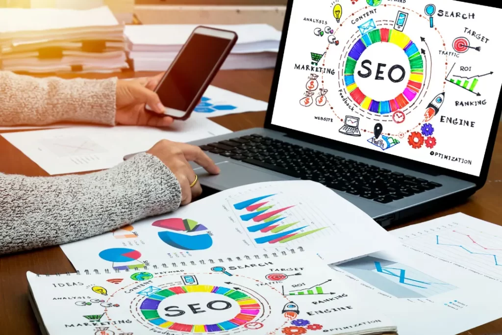 Search Engine Optimization (SEO) factors for getting more business from Google.
