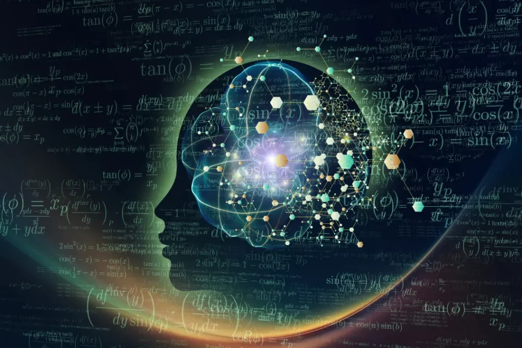 Human brain mind performance.