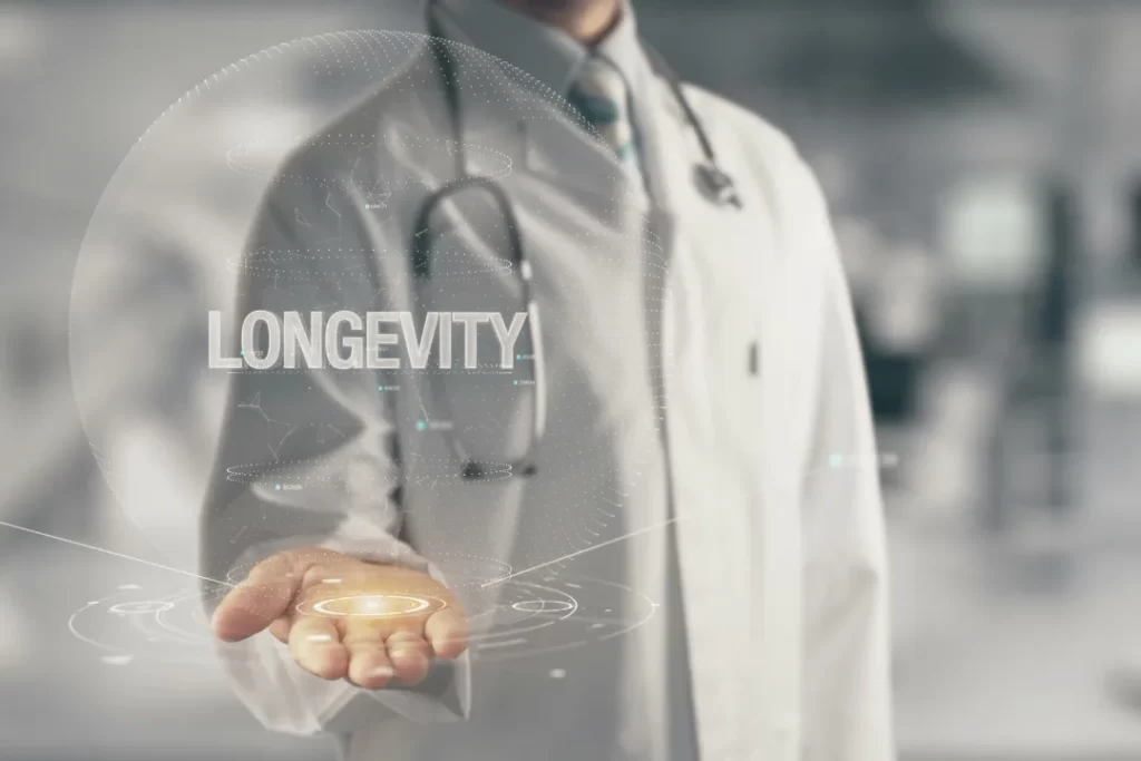 Longevity is one the benefit of NMN supplement benefits