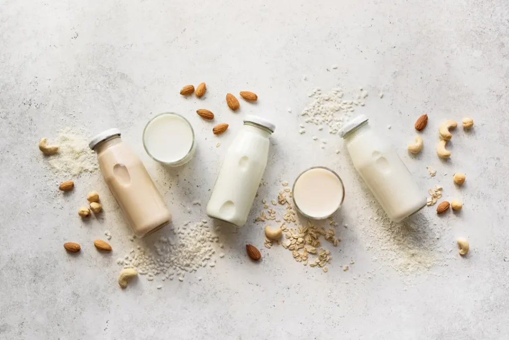 Plant base protein drink.
