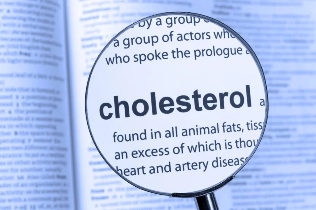 Cholesterol.