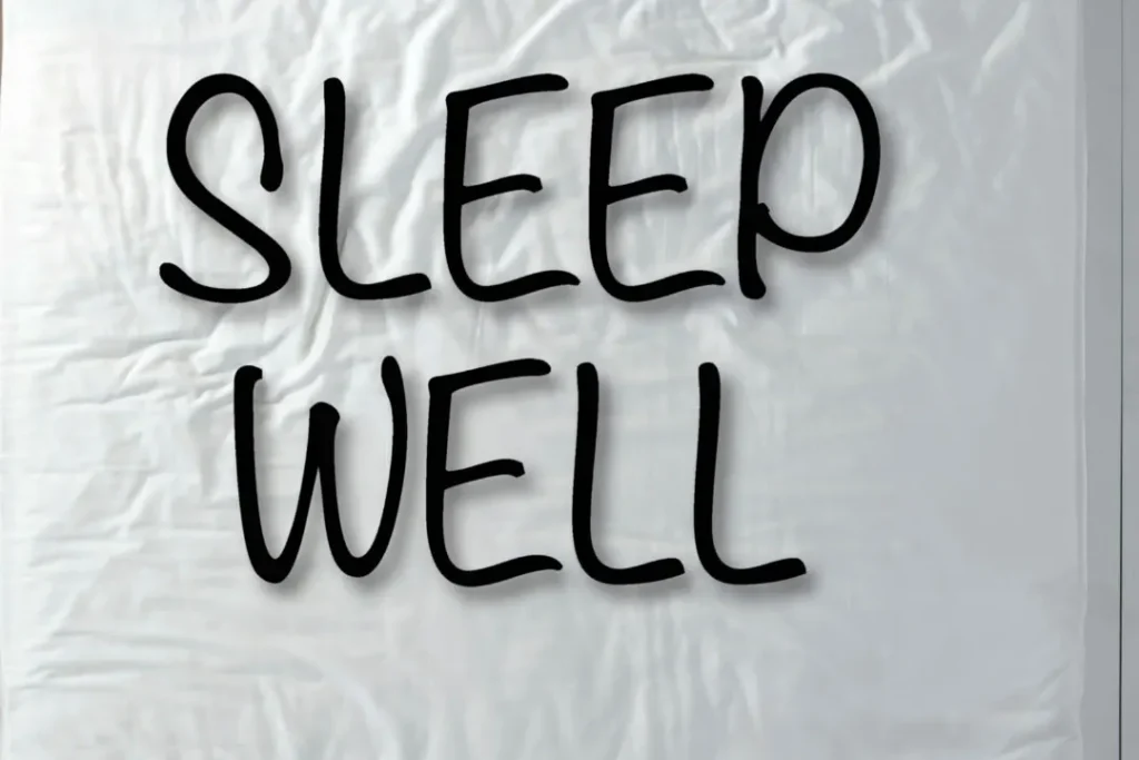 Sleep well.