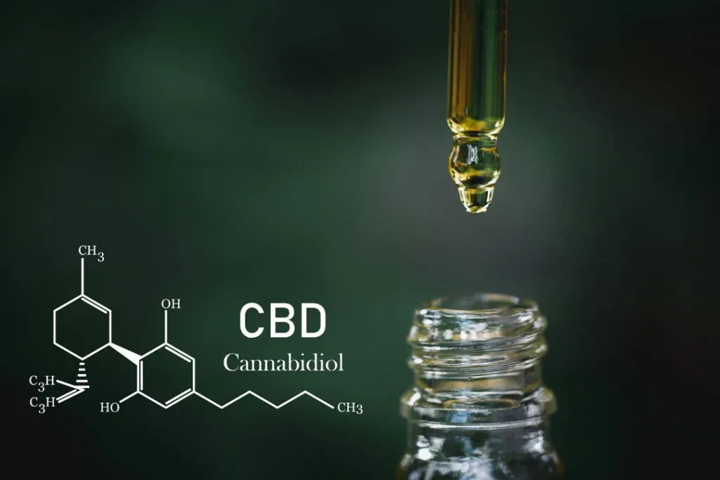 CBD oil.