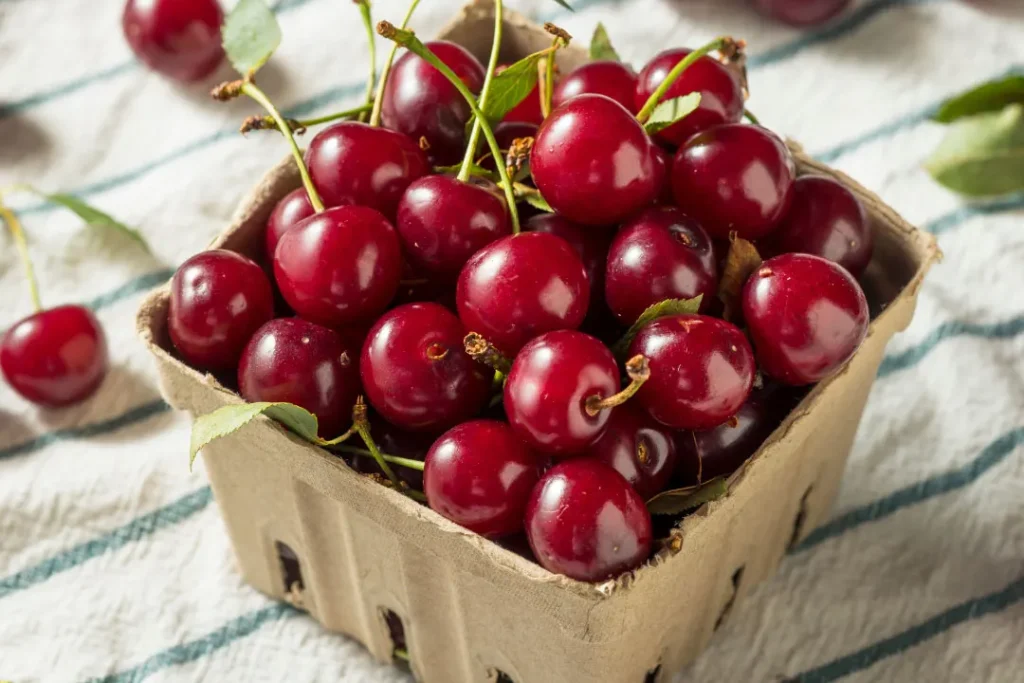 Cherry are good for health. 