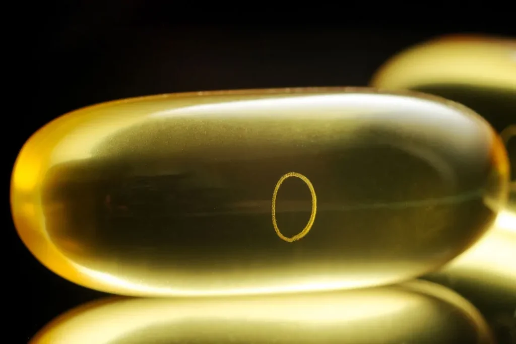 Omega supplement.