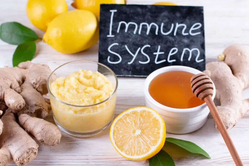 Food sources for immune system. 