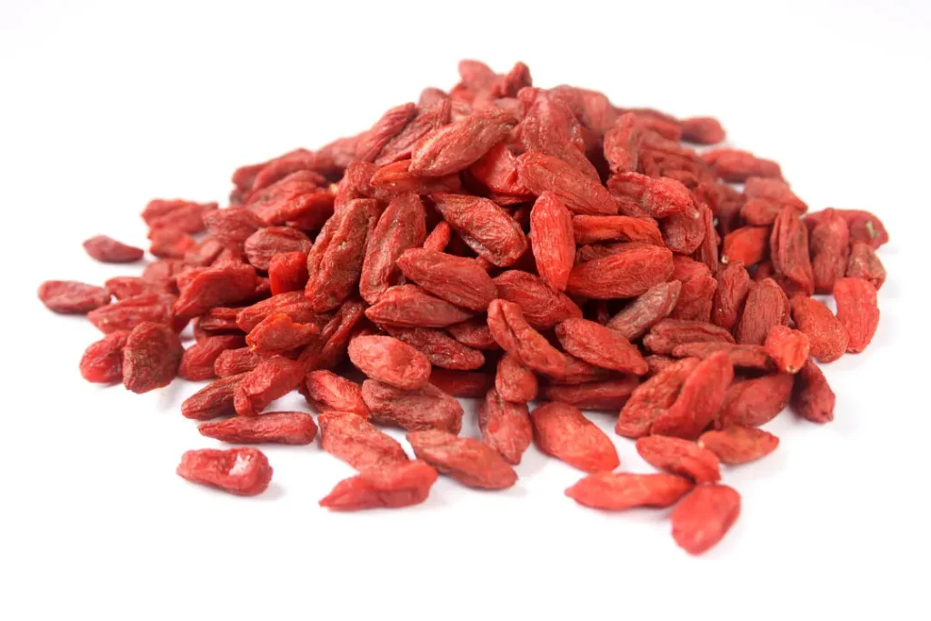 Goji berries are good for health.