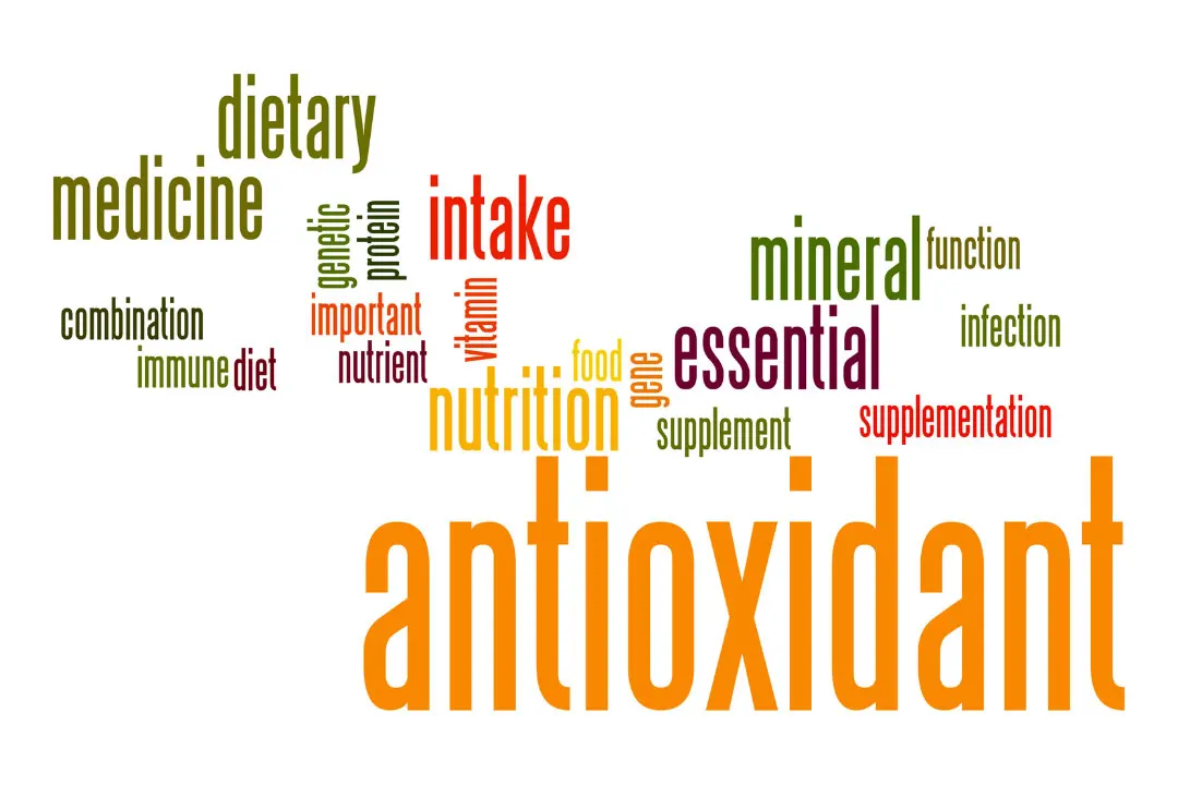 antioxidant mechanism.