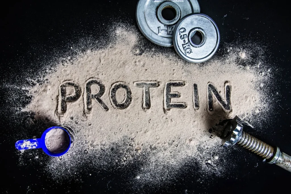 Protein supplement. 