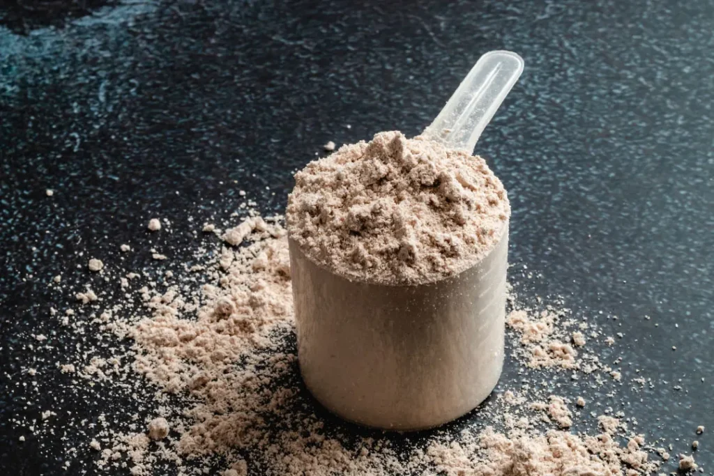 Protein supplement.