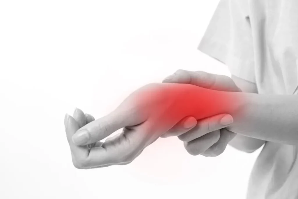 Joint pain.