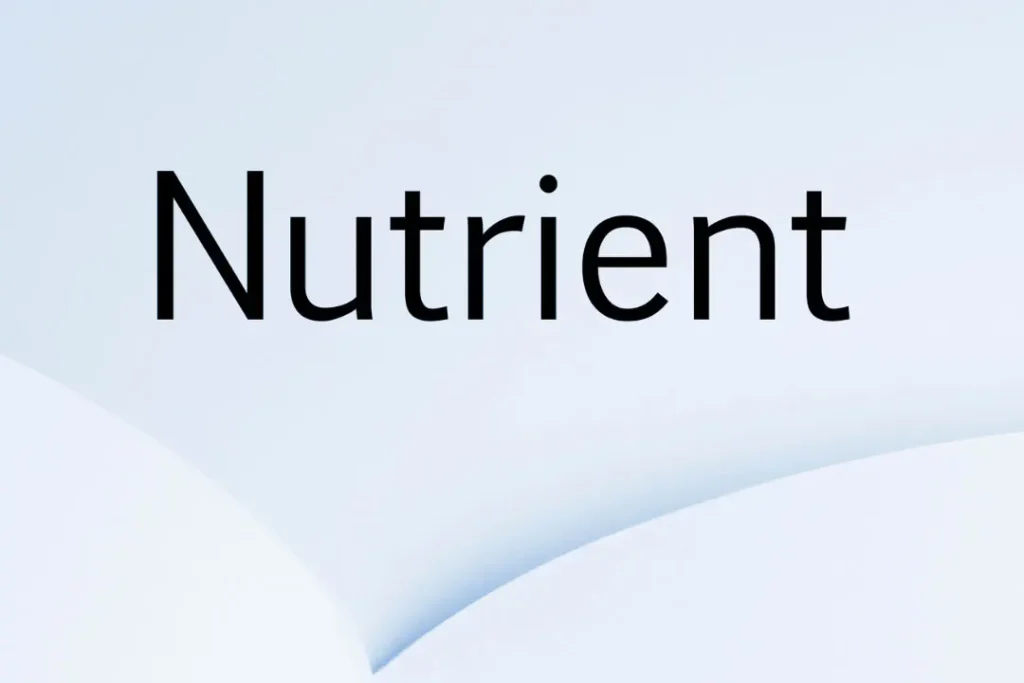 Nutrient.