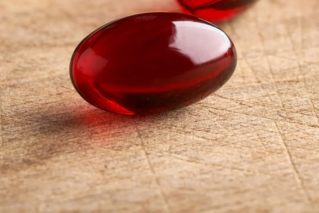 Krill oil.