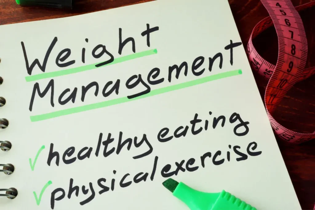 Weight management. 