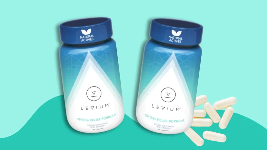 Levium Capsules for stress relief