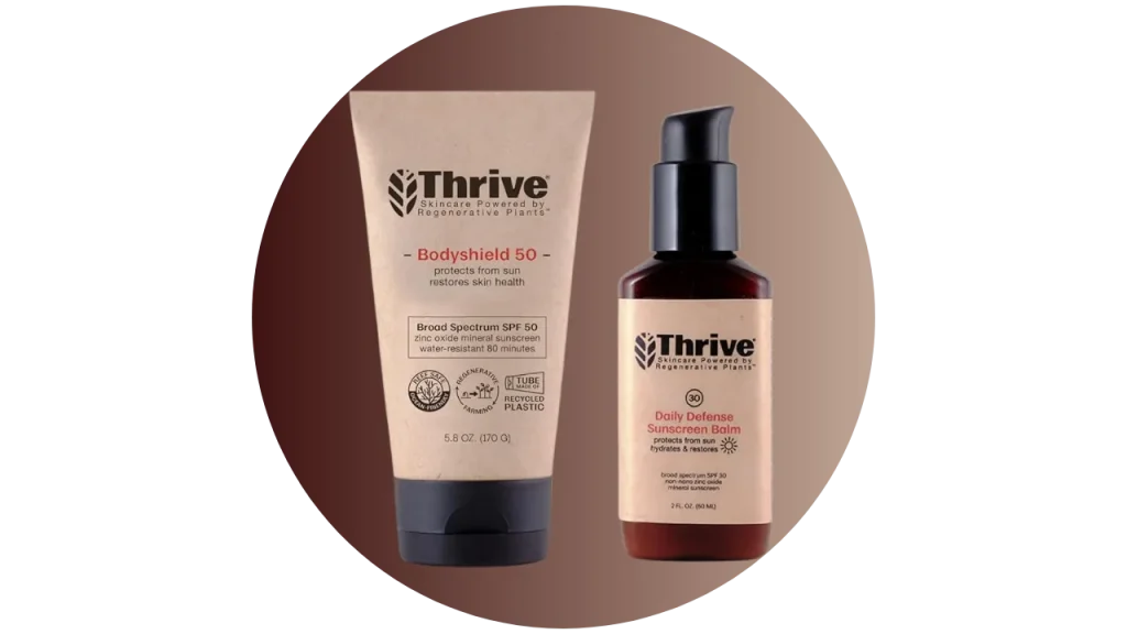Thrive Natural Care Mineral Face Sunscreen