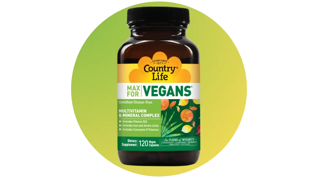 Country Life - MAX for Vegans