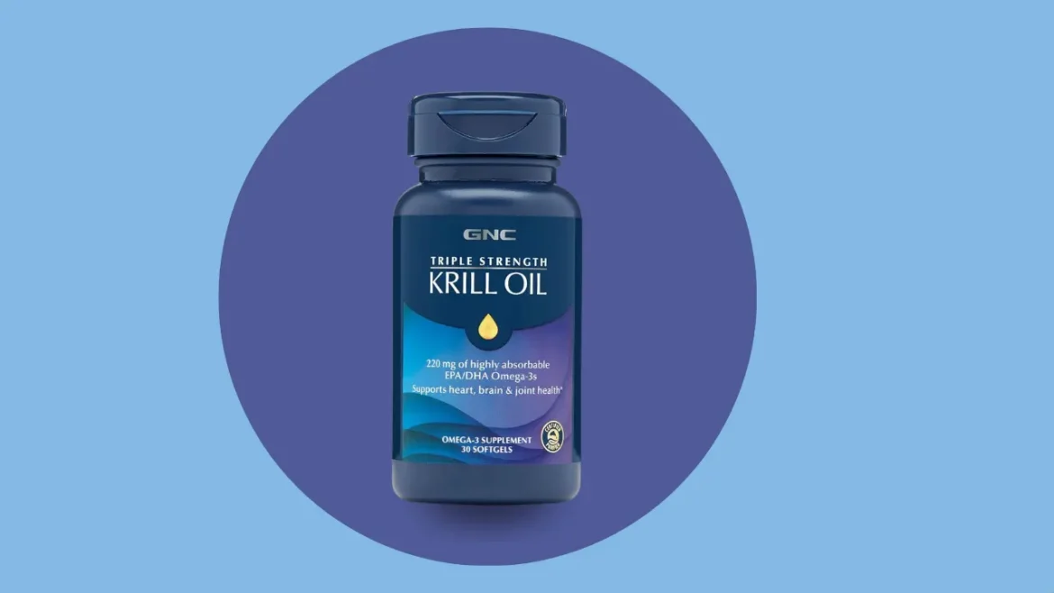 gnc krill oil.