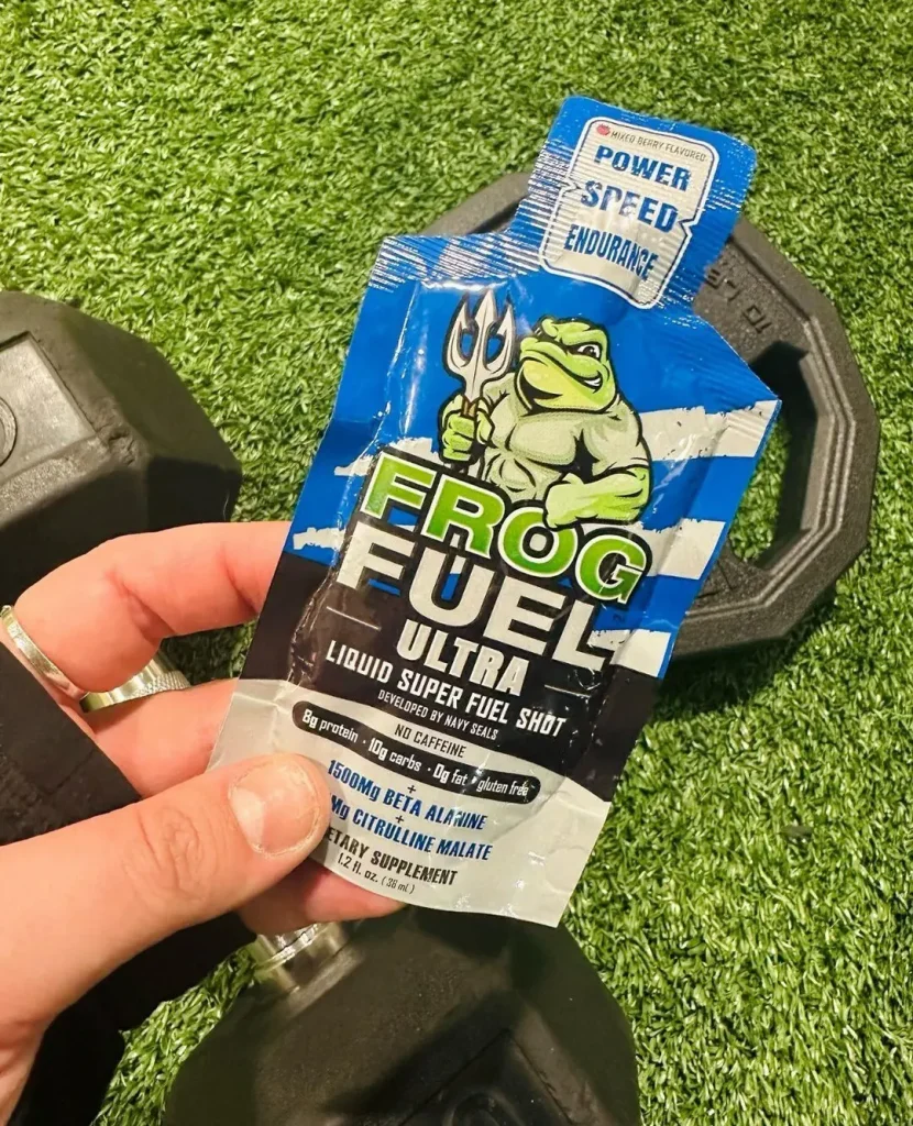 Frog fuel ultra pre workout