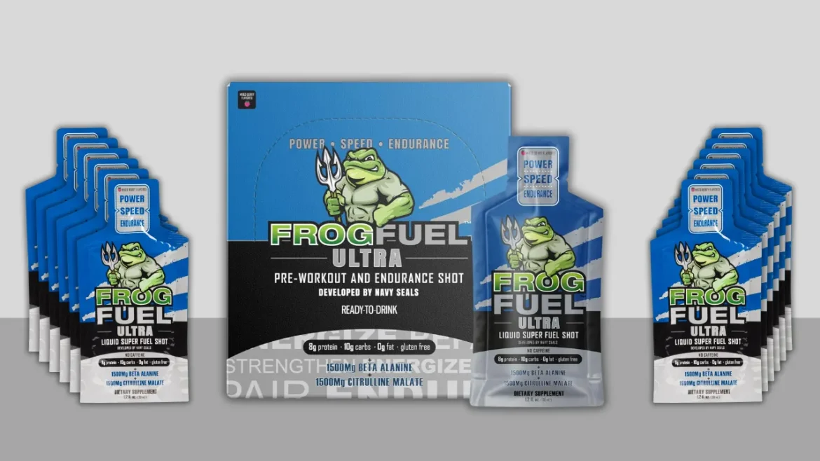 Frog Fuel Ultra Pre-Workout