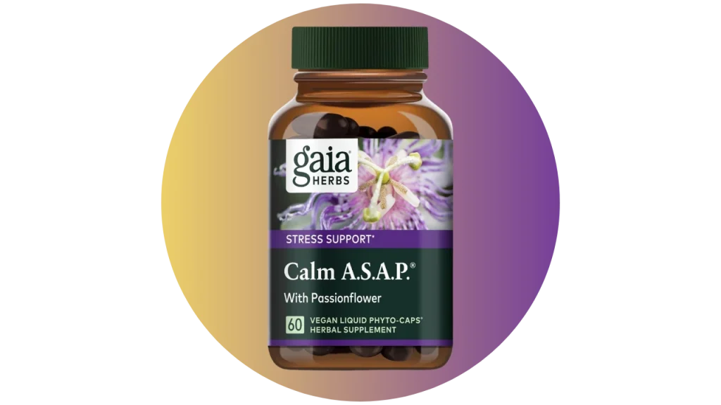 Gaia Herbs Calm ASAP