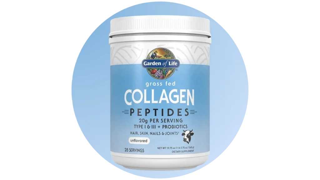 Garden of Life Grass-Fed Collagen Peptides