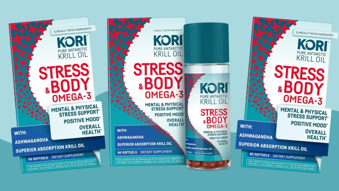 Kori Krill Oil Stress & Body Ashwagandha + Omega-3 – A Natural Stress Support Supplement for the Whole Body: In-Depth Review