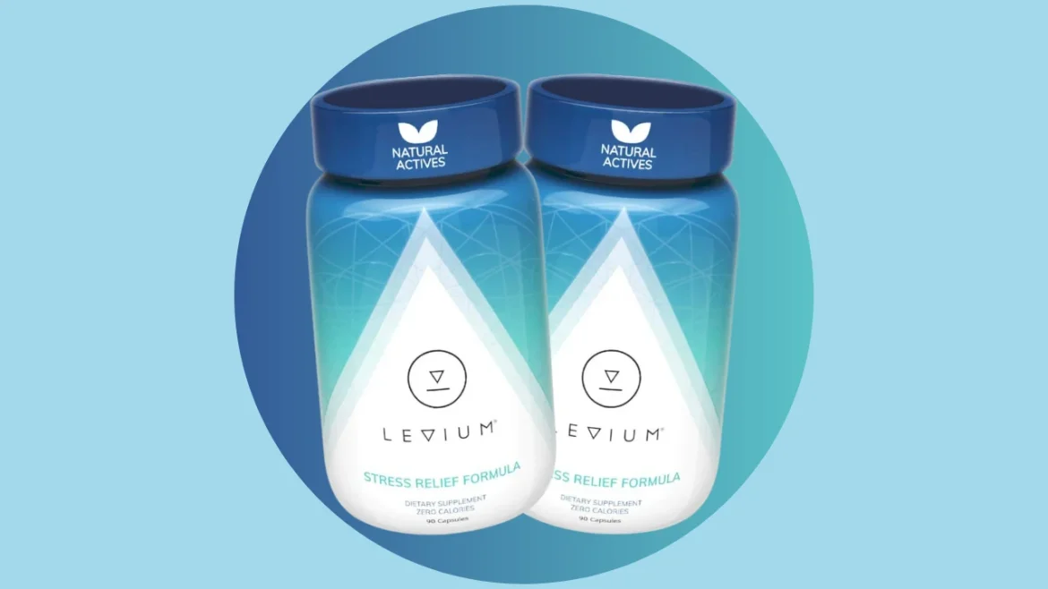 Levium Stress & Anxiety Relief Supplement