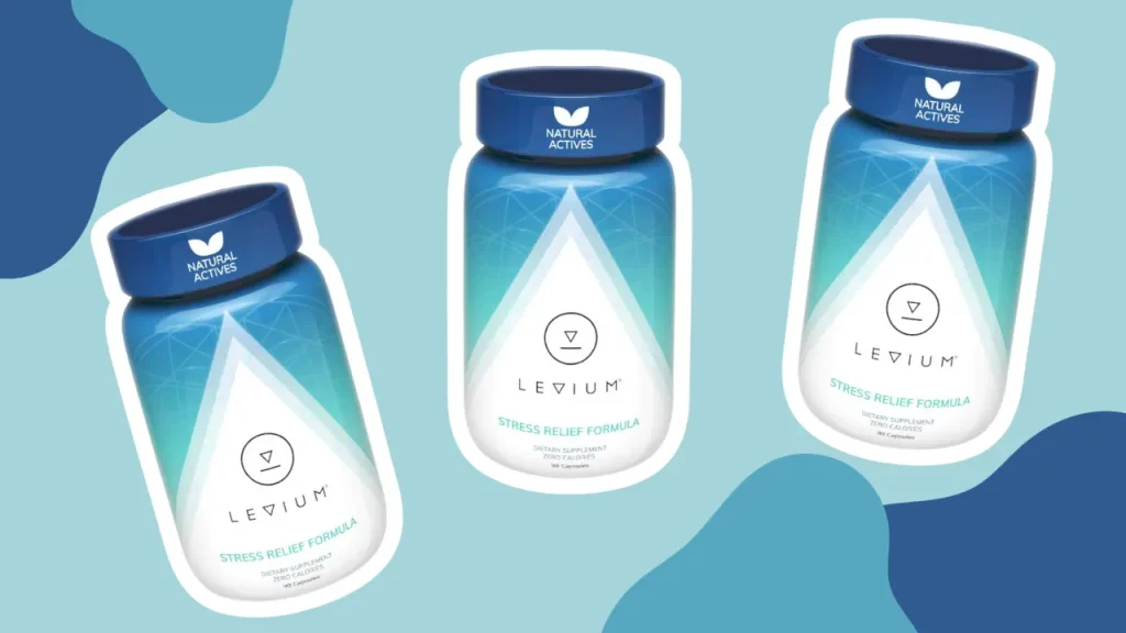 Levium Capsules best stress relief formulae
