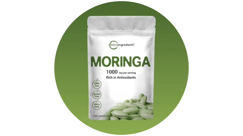 Micro Ingredients Moringa Oleifera Tablets