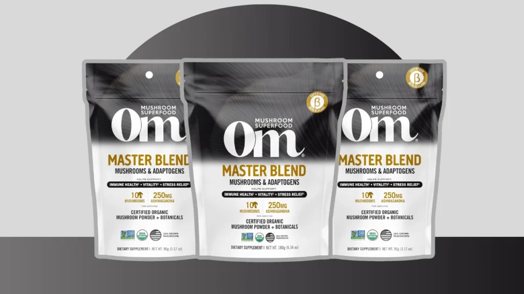 Buy Om Mushrooms Master Blend on Amazon