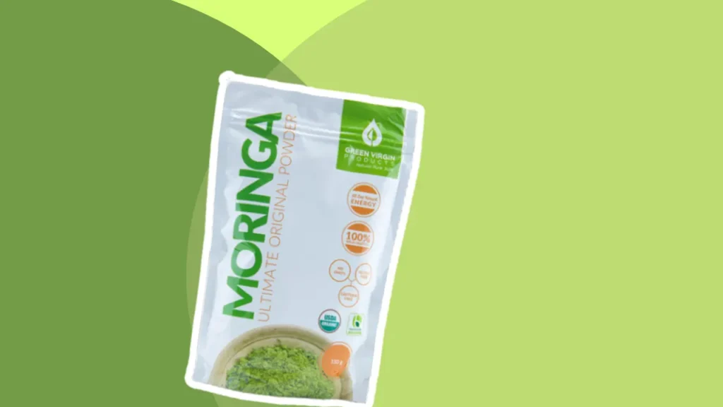 Green Virgin Products Moringa Ultimate Original Powder