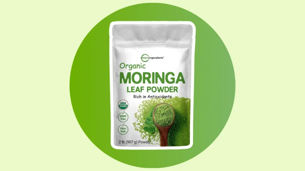 Micro Ingredients Reviews, organic moringa leaf powder