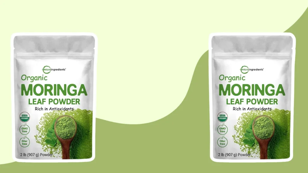 Mirco Ingredient moringa leaf powder