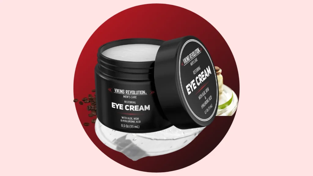Viking Revolution Men's Eye Cream ingredients