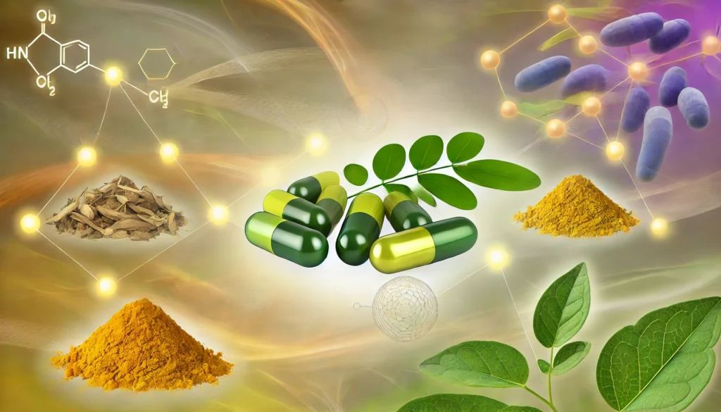 Moringa and Herbal Supplement Interactions  