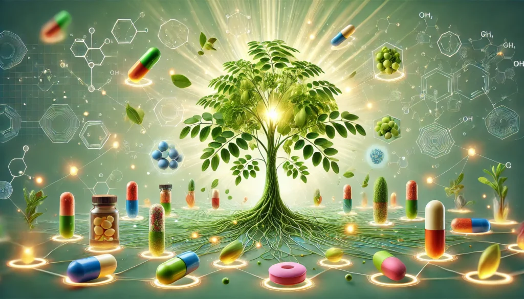 Moringa interaction with other supplements and drugs